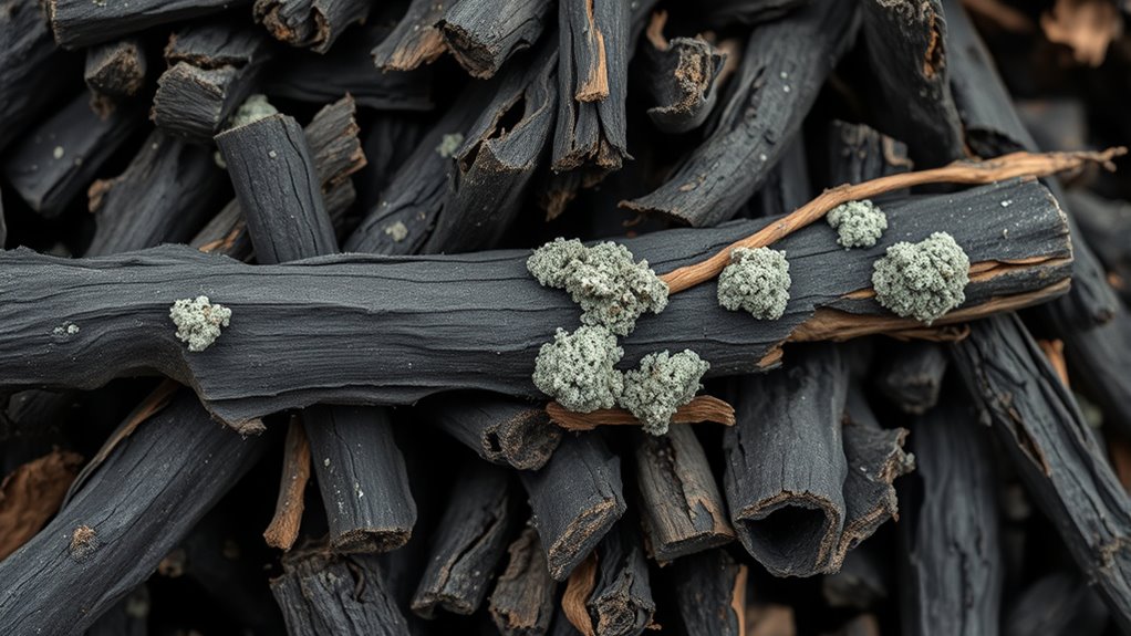 safe seasoned toxin free wood