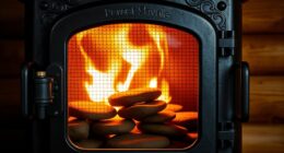 sauna stove safety design