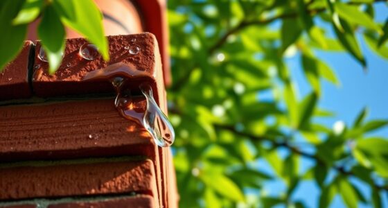 seal chimney leaks effectively