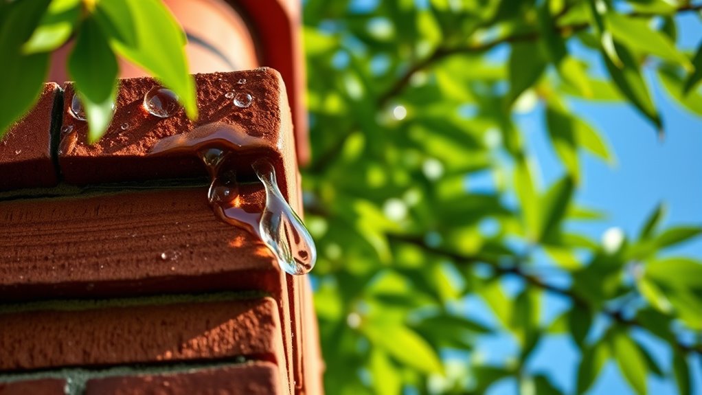 seal chimney leaks effectively