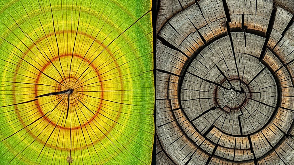 seasoned wood burns cleaner