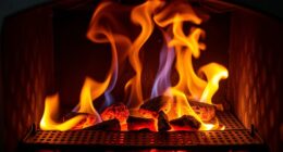 secondary burn process explanation