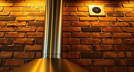 select appropriate flue chimney