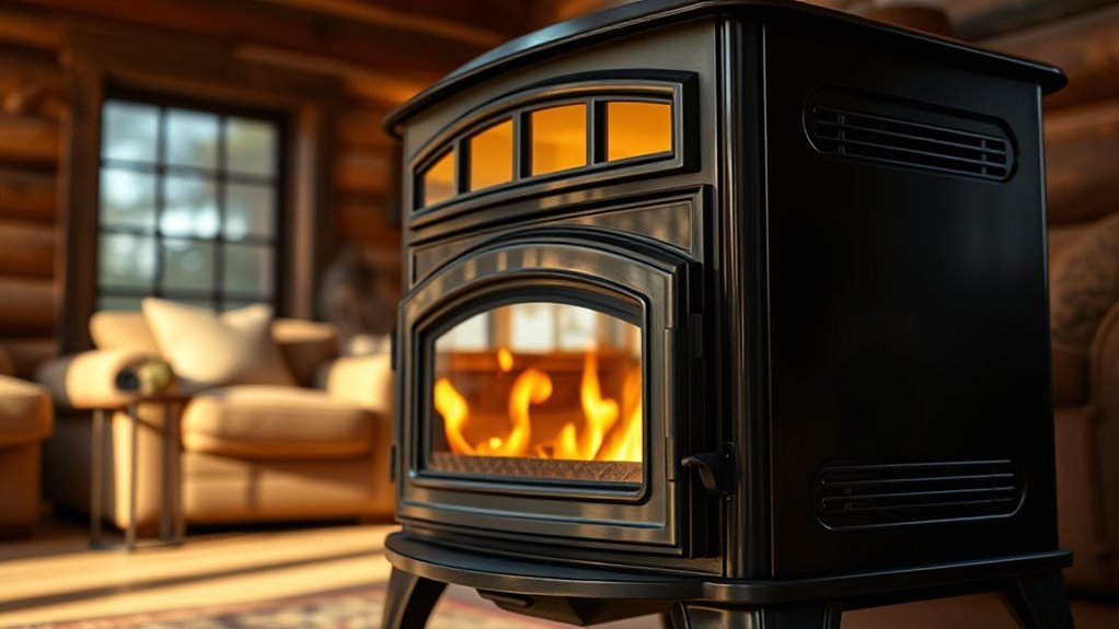 select appropriate stove size