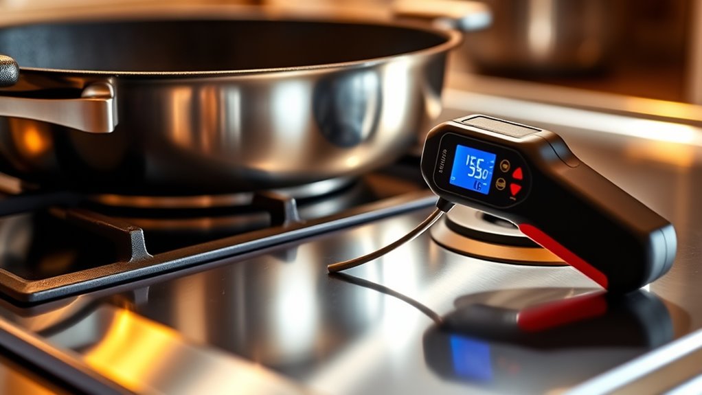 selecting accurate cooking thermometers