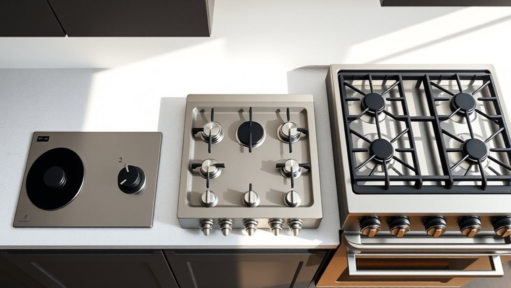 selecting stove size appropriately