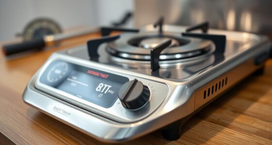 small stove heat output