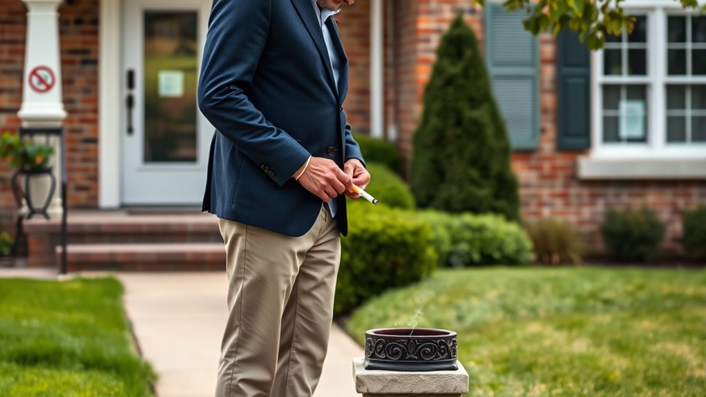 smoking etiquette and laws