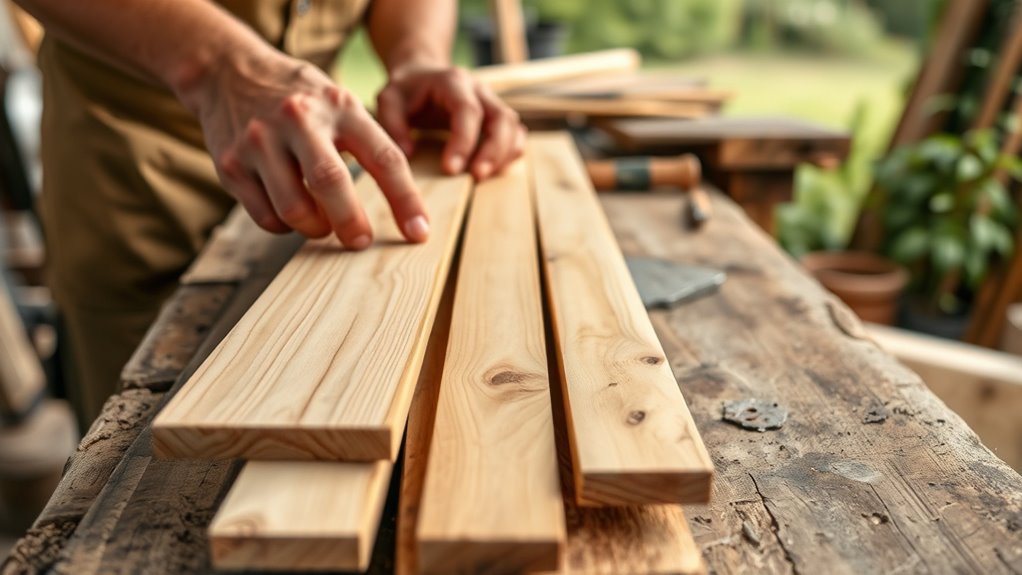 softwood choice for mild