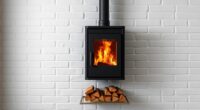 space saving wall mounted stoves