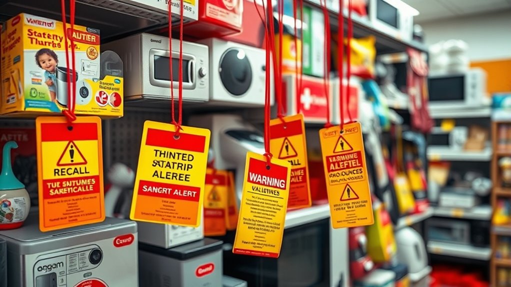 stay updated on product recalls