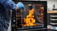 stove door glass replacement