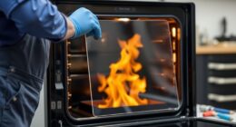 stove door glass replacement