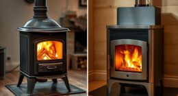 stove loading style comparison