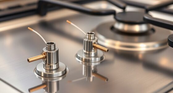 stove temperature sensors details