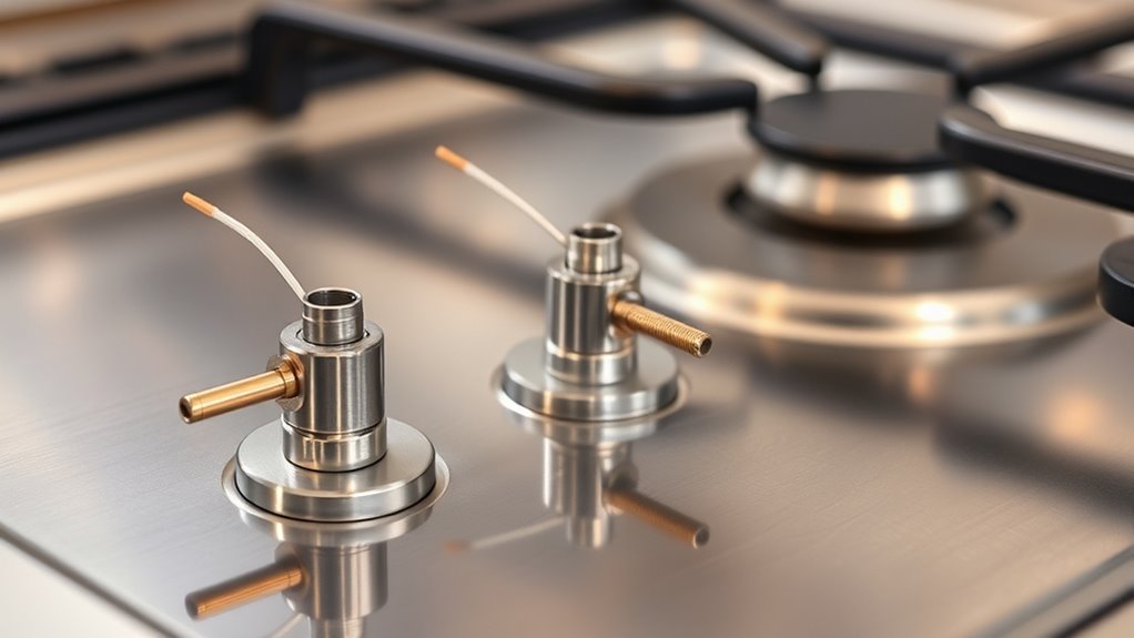 stove temperature sensors details