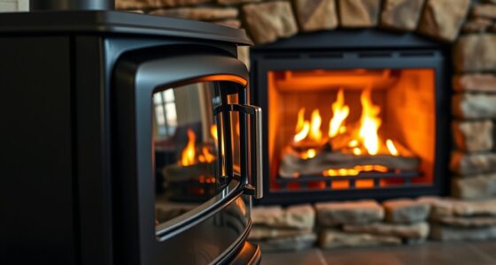 stove versus fireplace insert