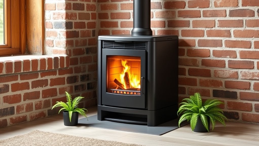 sustainable clean burning heating