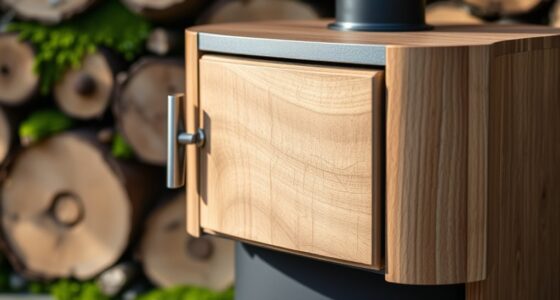 sustainable small stove design