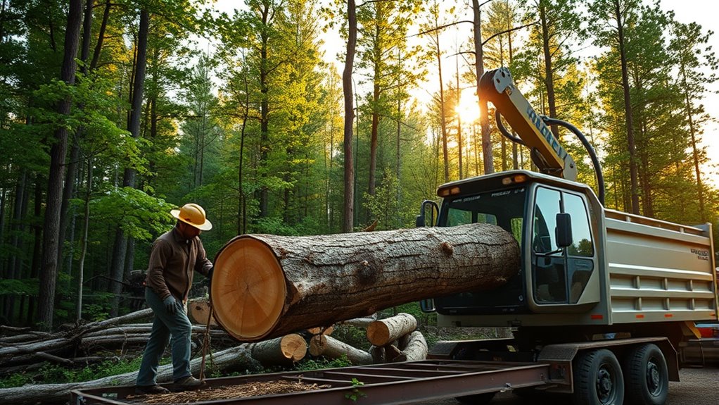 sustainable wood for heating