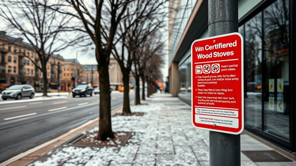 switch to certified efficient stoves