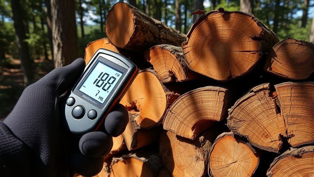 test wood moisture content
