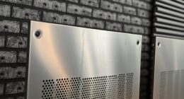 thermal shielding wall panels