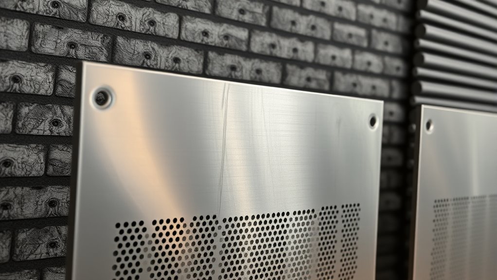 thermal shielding wall panels