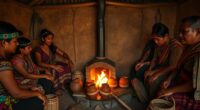 traditional indigenous wood stoves