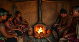 traditional indigenous wood stoves