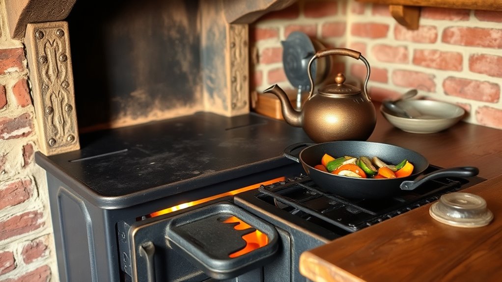 traditional wood stove safety