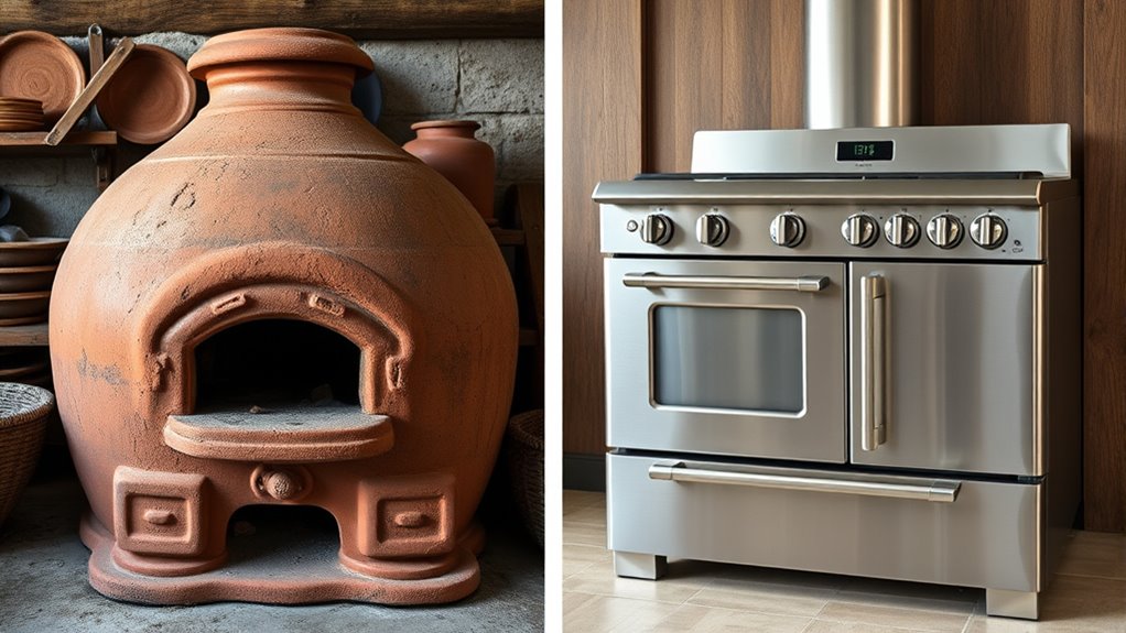 transition to modern cooking