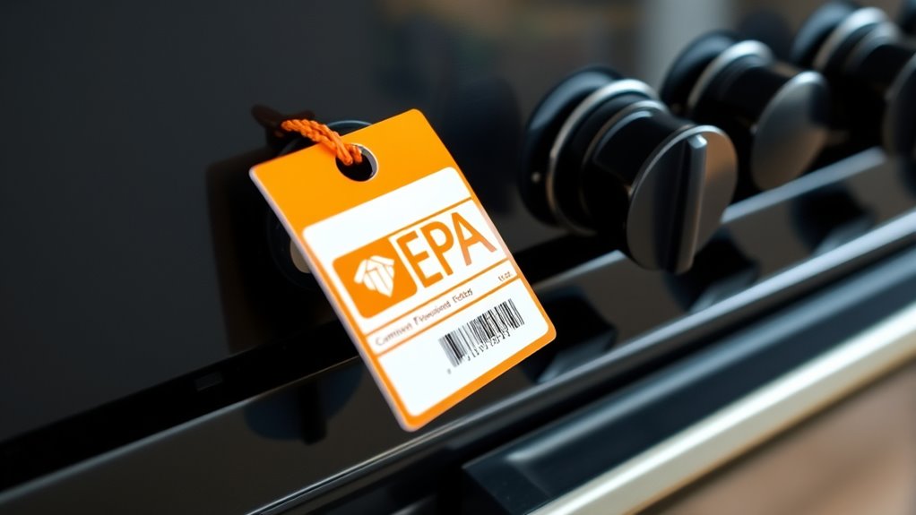 understanding stove certification labels