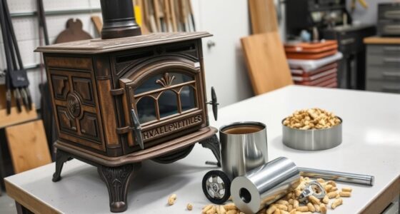 upgrade traditional stoves to pellet