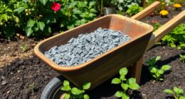 using wood ash in gardens