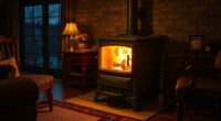 using wood stoves during outages