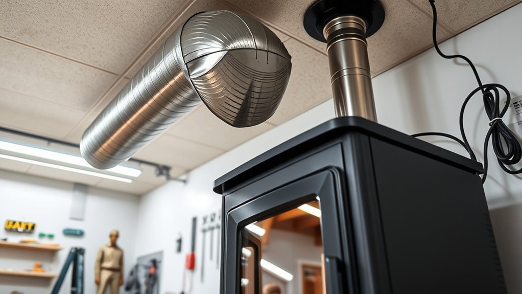 venting and electrical requirements