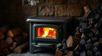 versatile wood and coal stoves