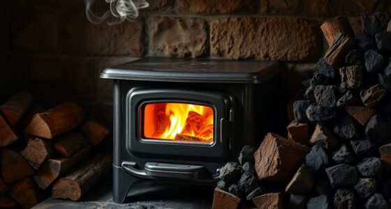 versatile wood and coal stoves