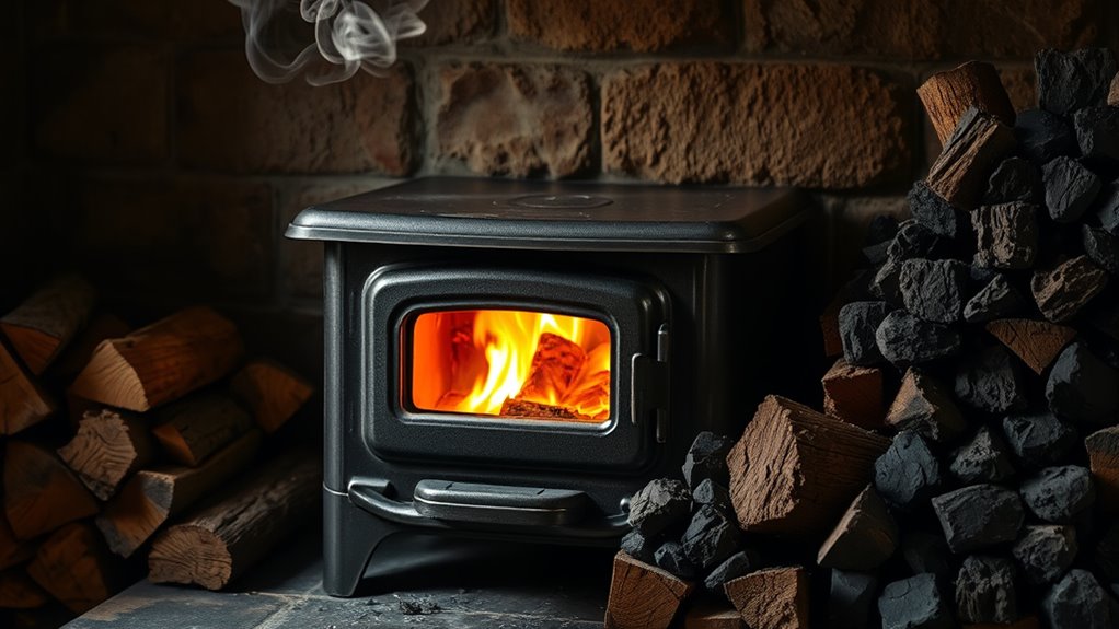 versatile wood and coal stoves