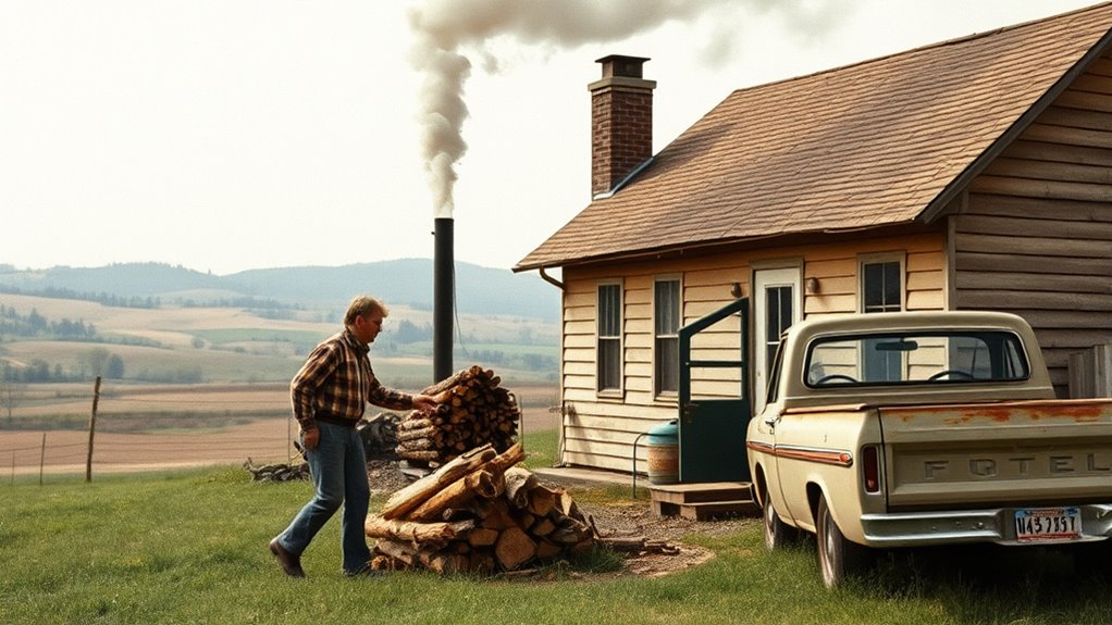 wood heat as renewable solution