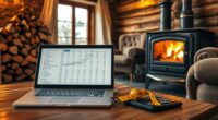 wood heating cost analysis