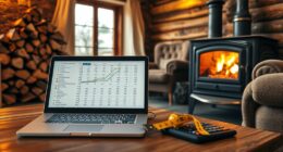 wood heating cost analysis
