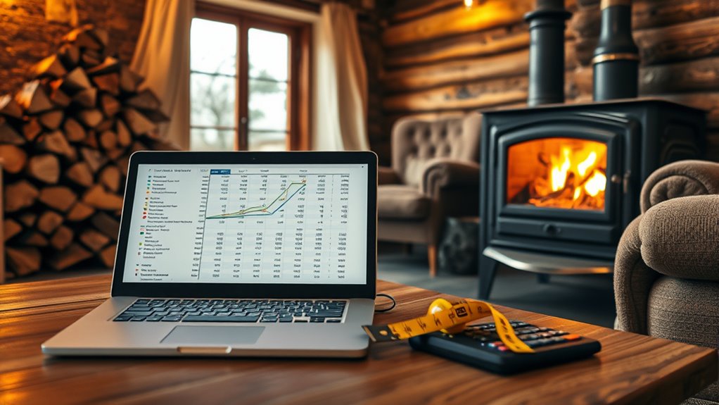 wood heating cost analysis