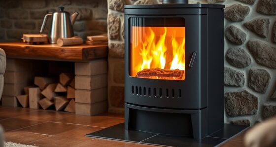 wood pellet hybrid stove