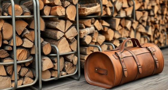 wood storage and transport