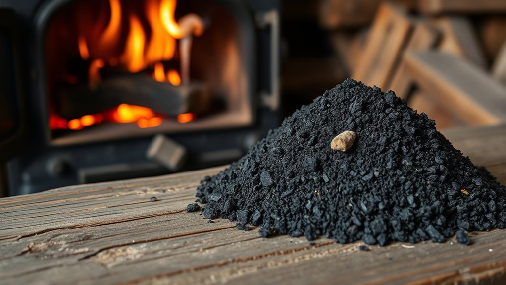 wood stove biochar benefits