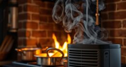 wood stove black carbon emissions