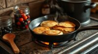wood stove cooking tips