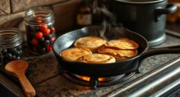 wood stove cooking tips